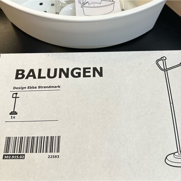 IKEA Balungen paper roll holder x2 - new in box - Picture 3 of 3